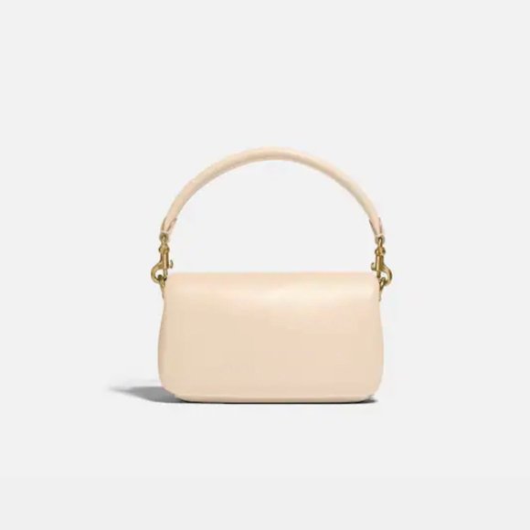 Coach Cream Shoulder Bag - Picture 5 of 16